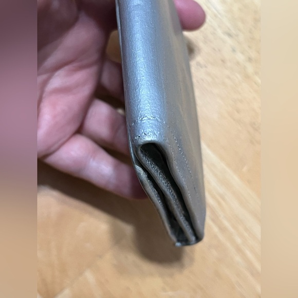 Prada Trifold Vintage Silver Wallet - Picture 3 of 12
